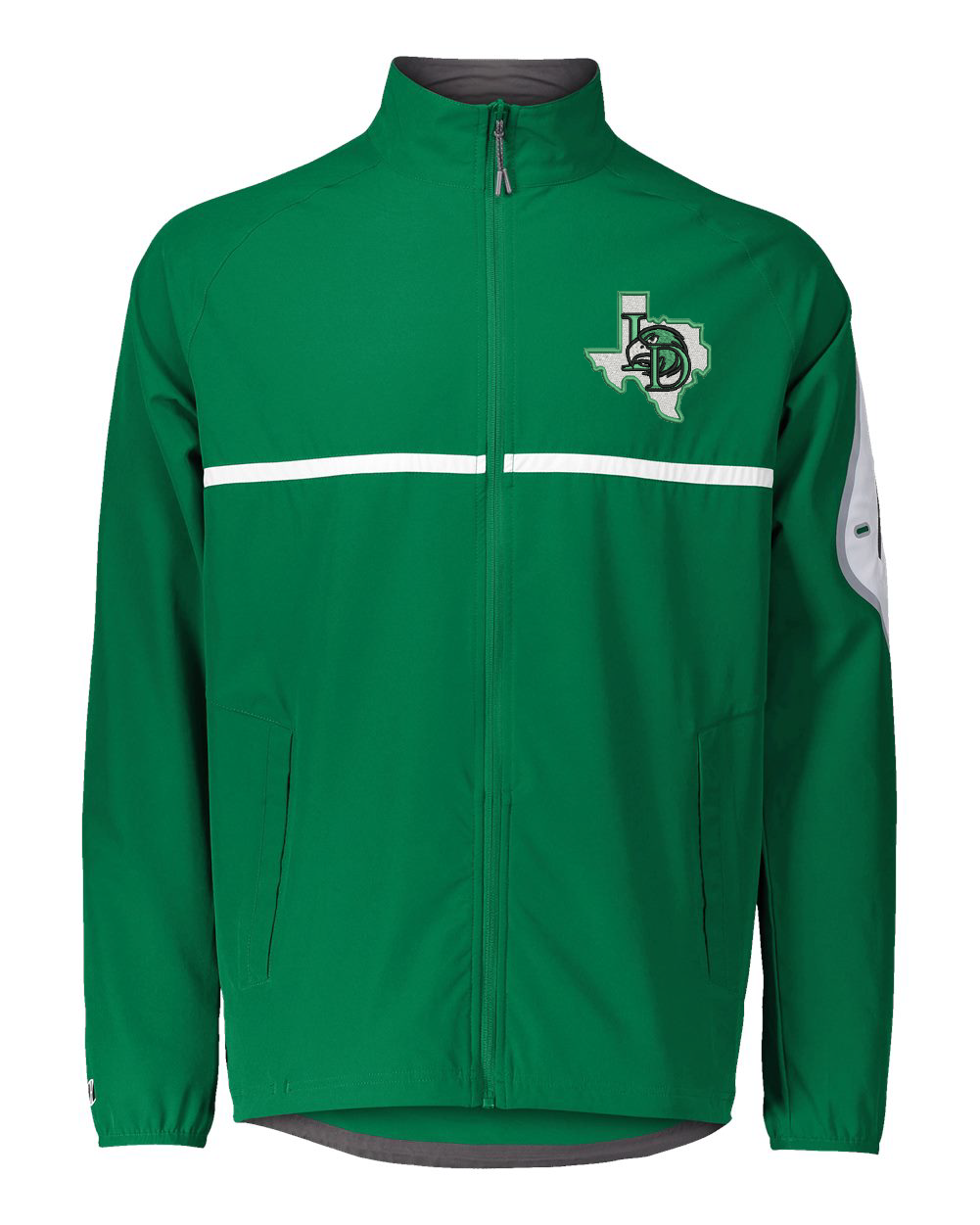 Z2- Long sleeve Embroidered Wind Breaker