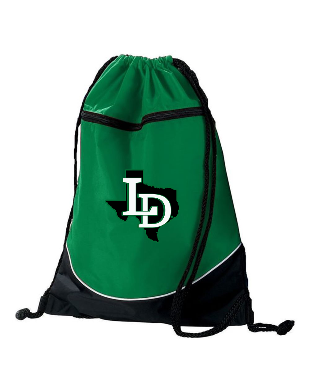 Augusta SPrts Tri Color Drawstring Backpack