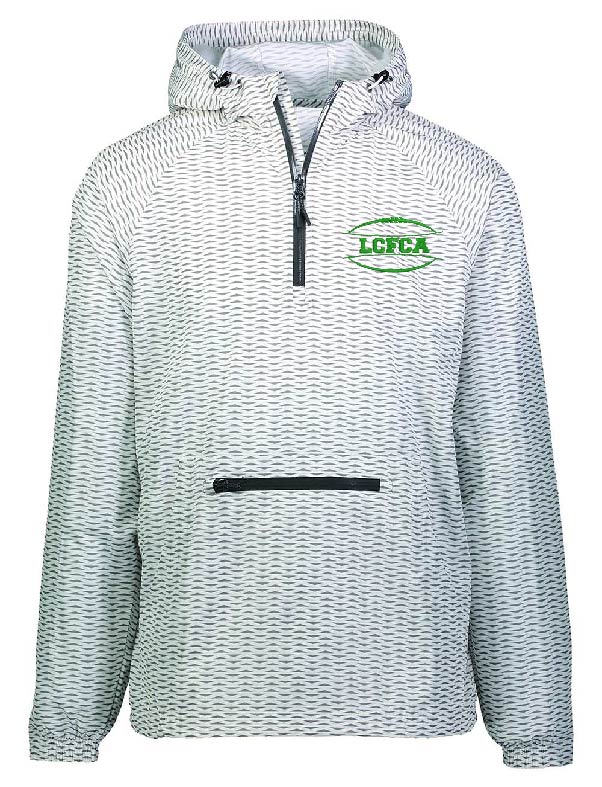 Products Holloway Men's Range Hooded Packable Quarter-Zip Jacket - 229554