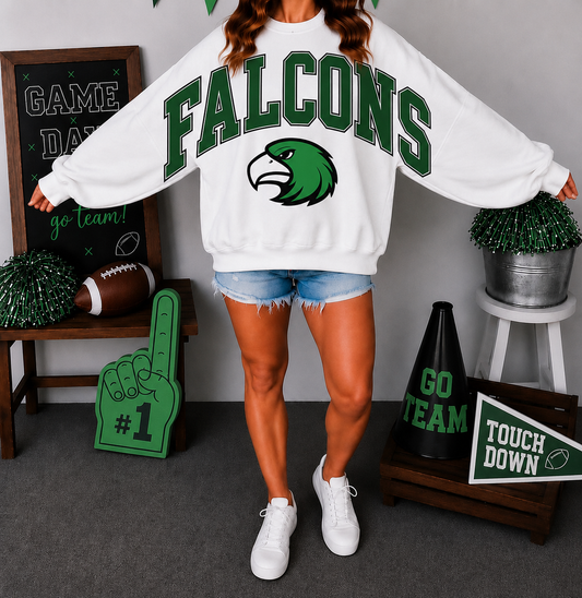 Big Falcon White