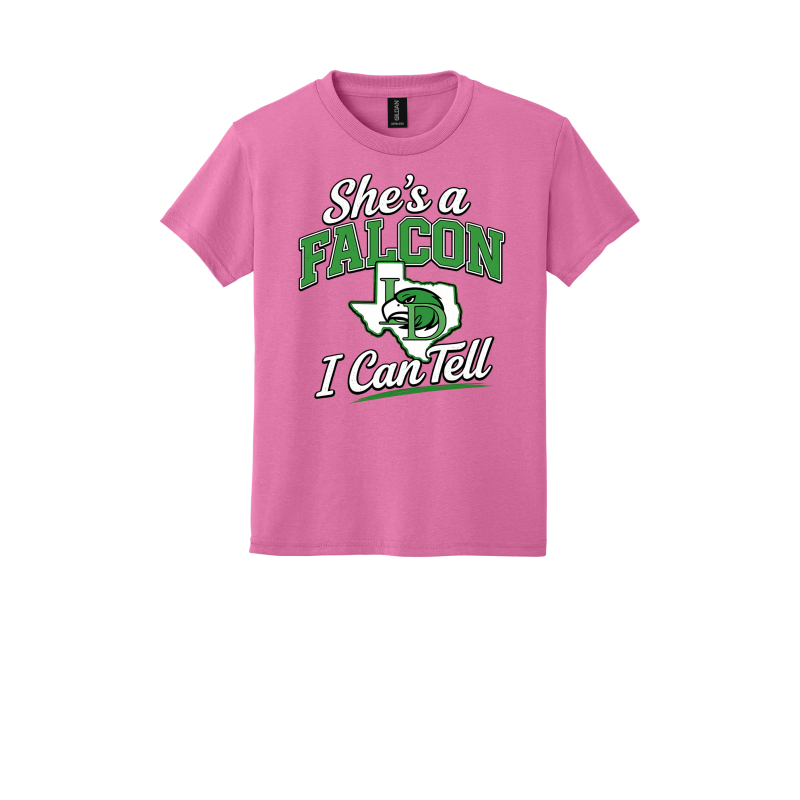 She's A Falcon